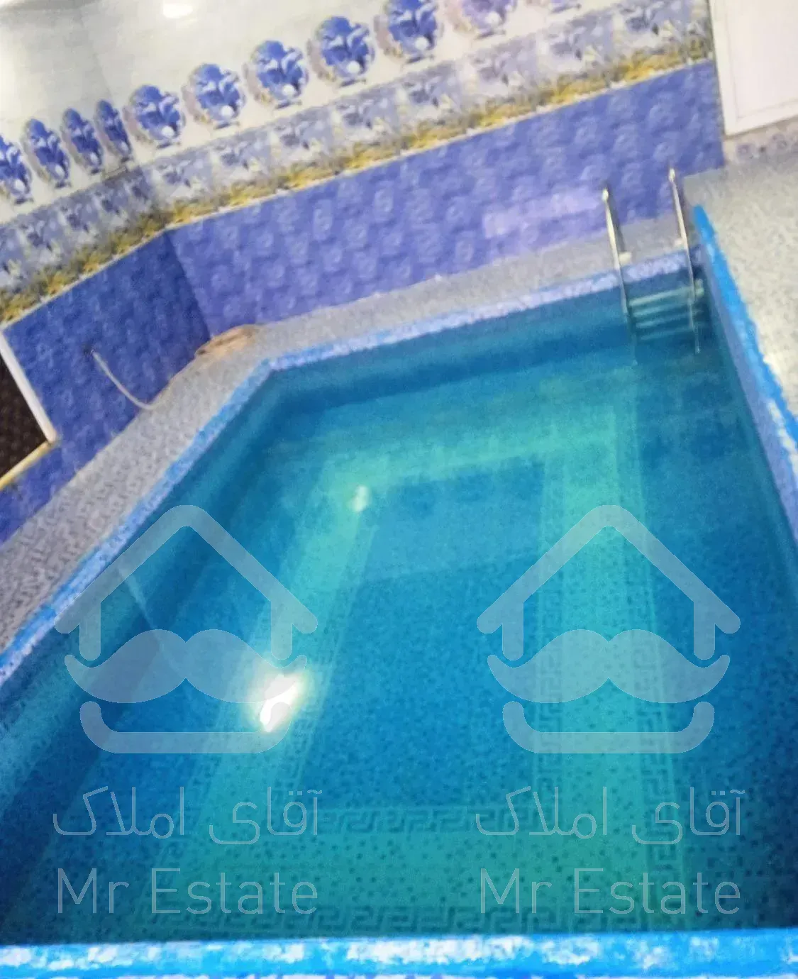 ویلا استخر داخل جکوزی