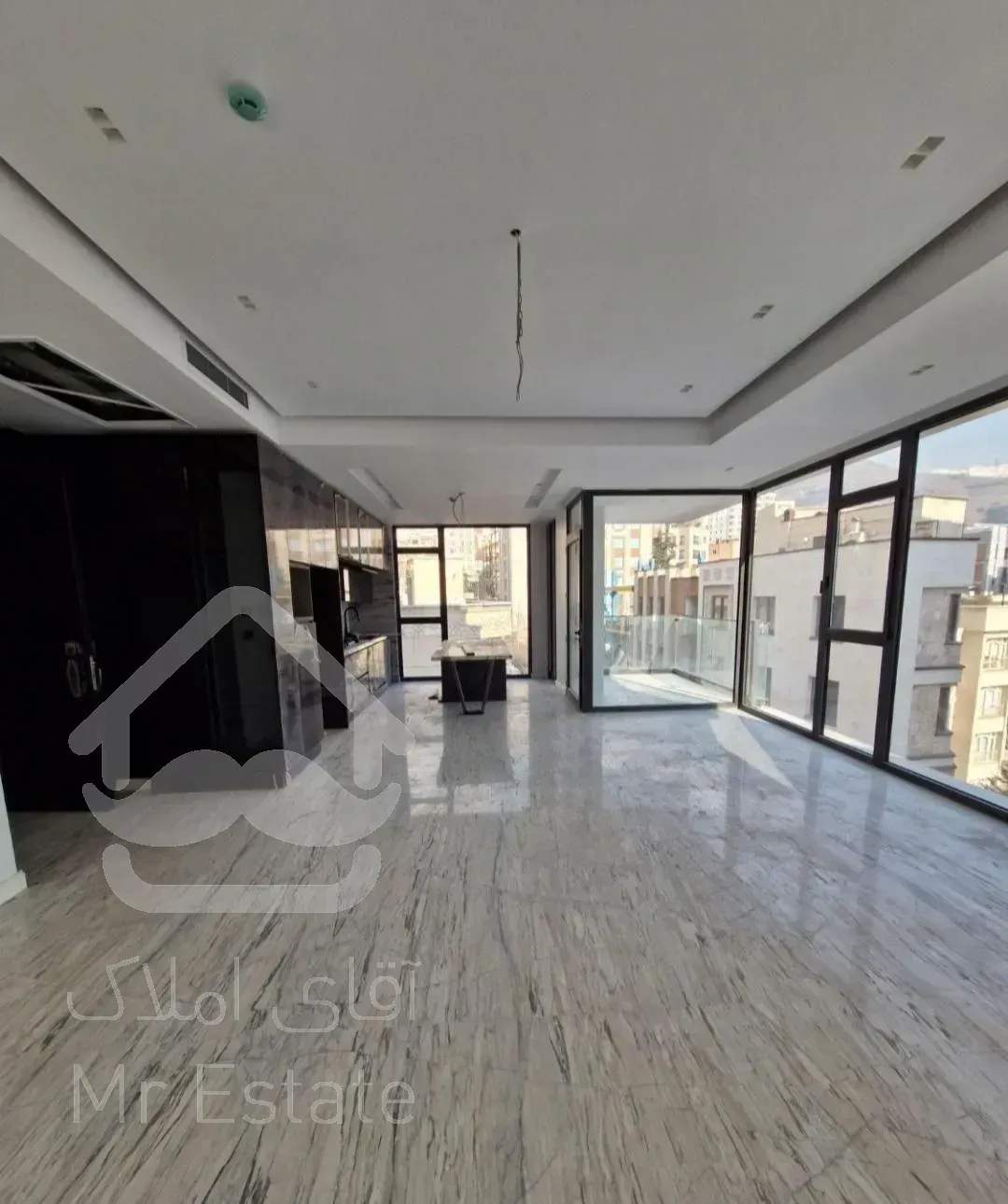 ۱۱۸ متر ۲ خواب مدرن مینیمال در فرعی دنج ظفر