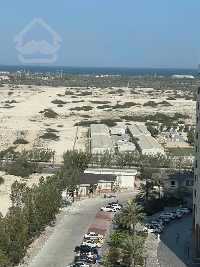 فروش برج دهکده ساحلی یکخواب ۷۵متری دیددریا