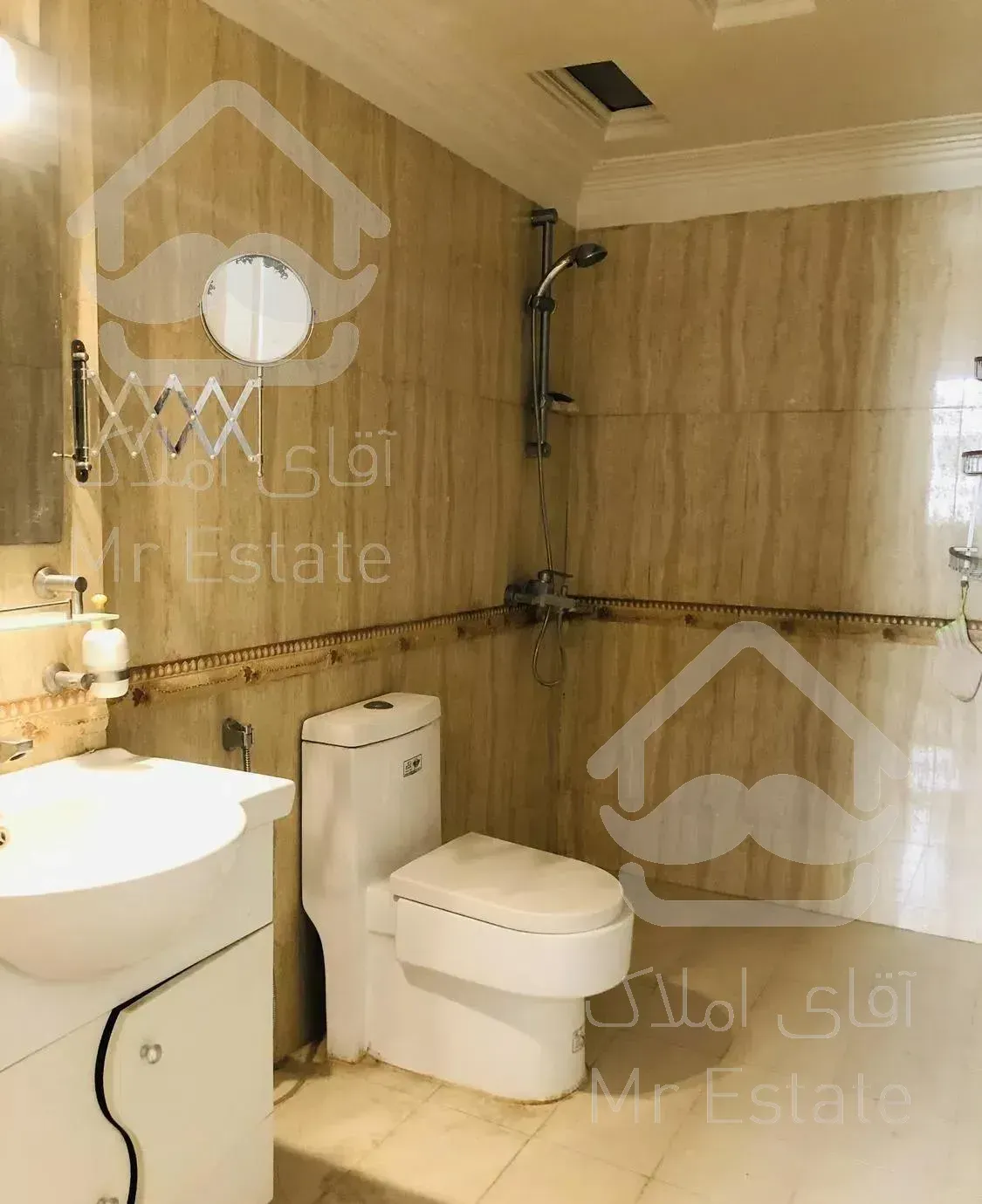 پونک همیلا ۱۲۳متر ۳خواب روبه آفتاب ویودار