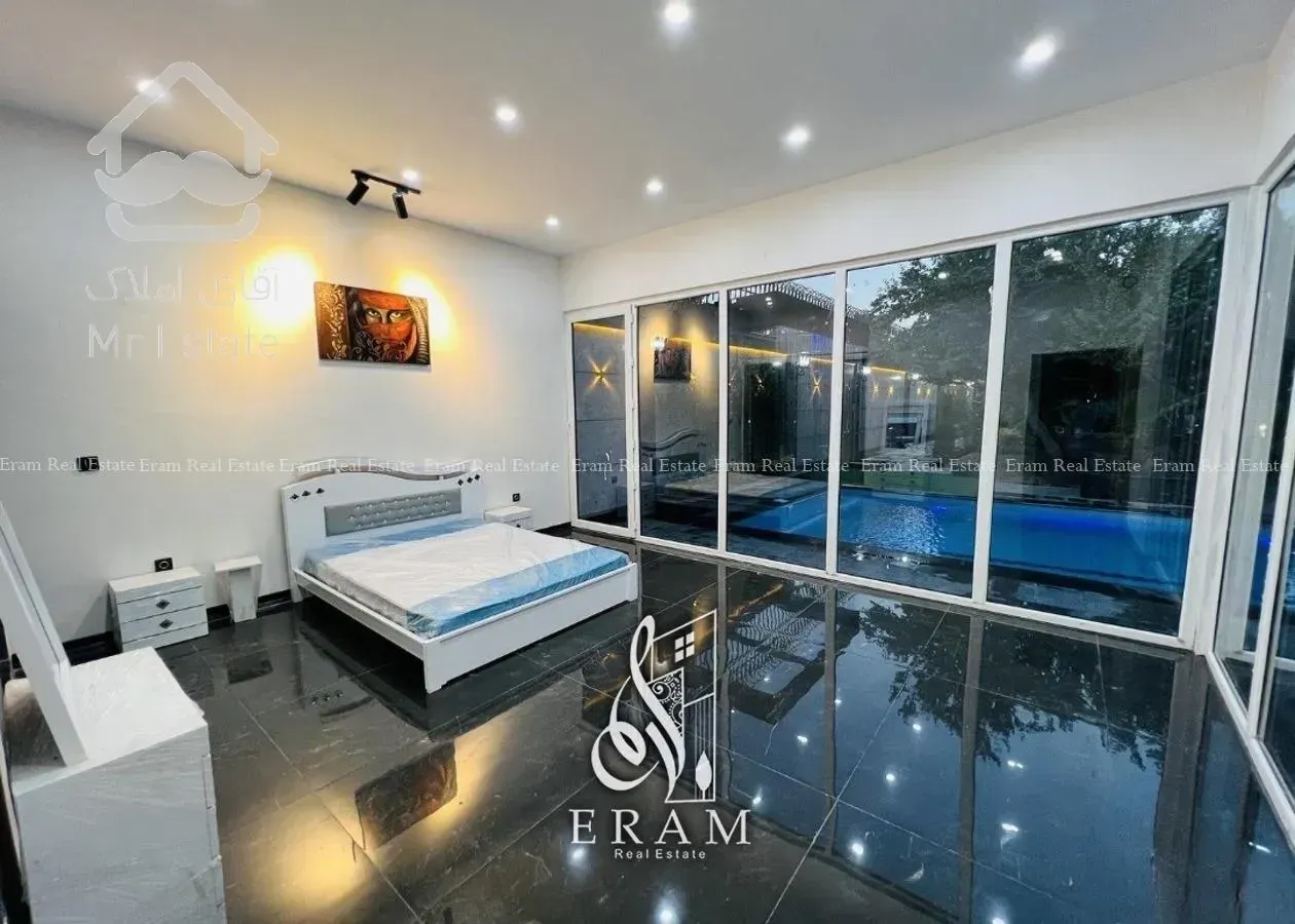 850 متر باغ ویلا لوکس در قشلاق ملارد