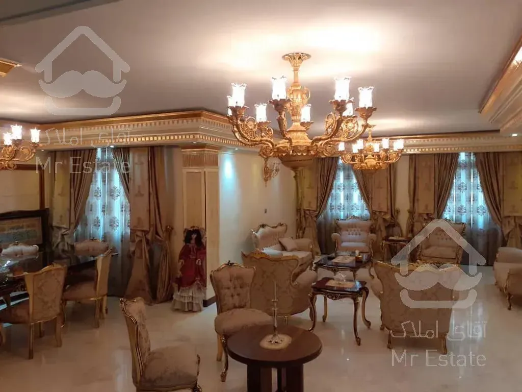 اپارتمان موقعیت اداری ۲۲۰ متری مبله