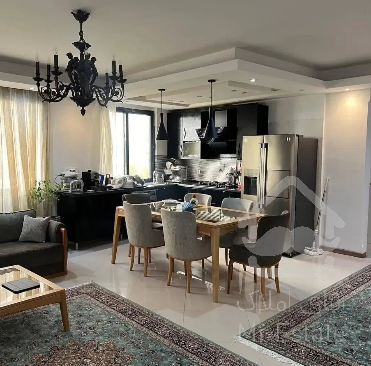 ۲خواب فول روبه شرق کم واجد سوپر لاکچری