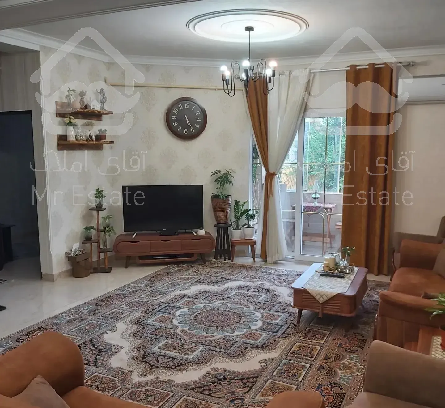 آپارتمان ۹۱ متری فول امکانات تولم‌شهر بازارجمعه