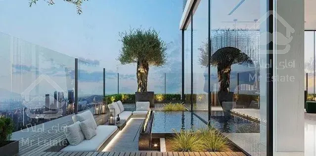 زندگی در لوکس ترین برج ایران