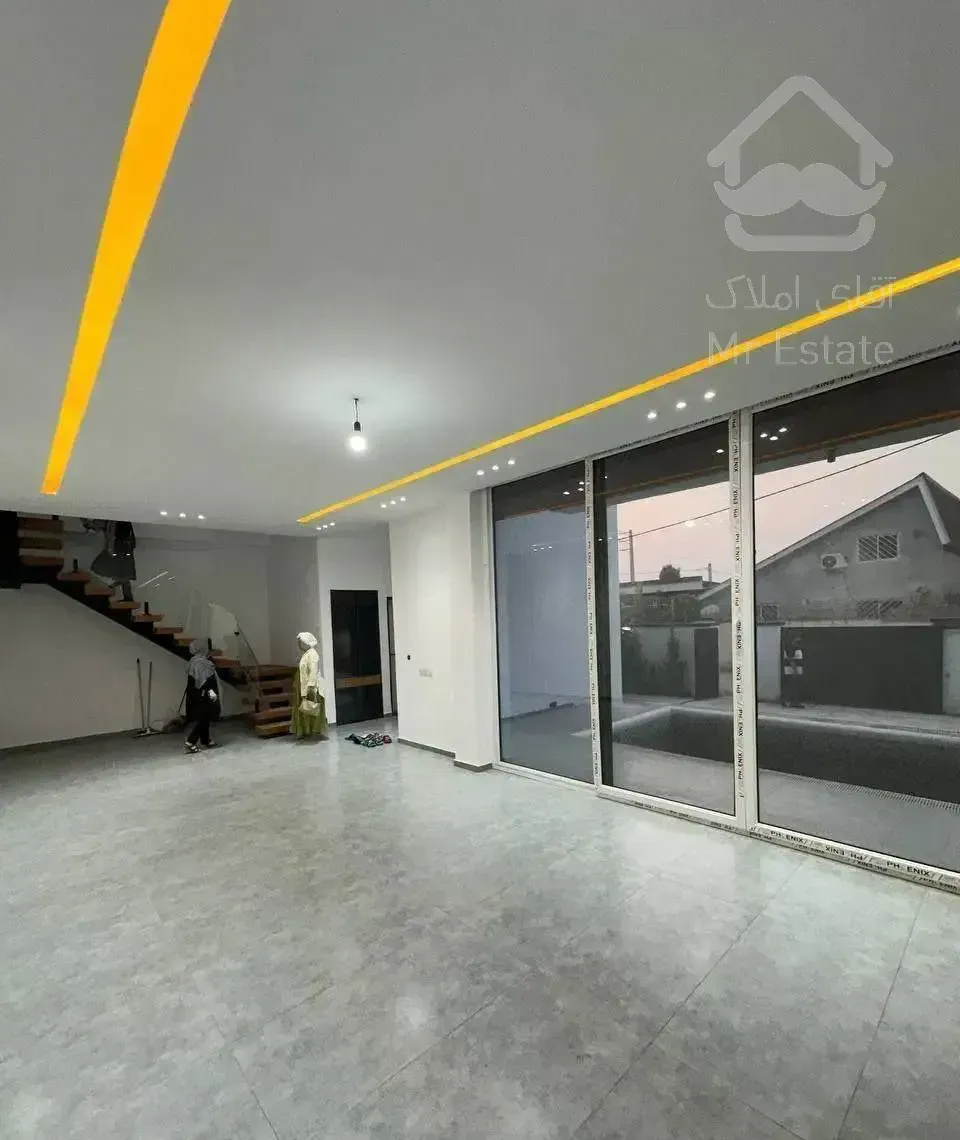 دوبلکس ۲۷۰متری استخر/منطقه جنگلی/با بهترین متریال