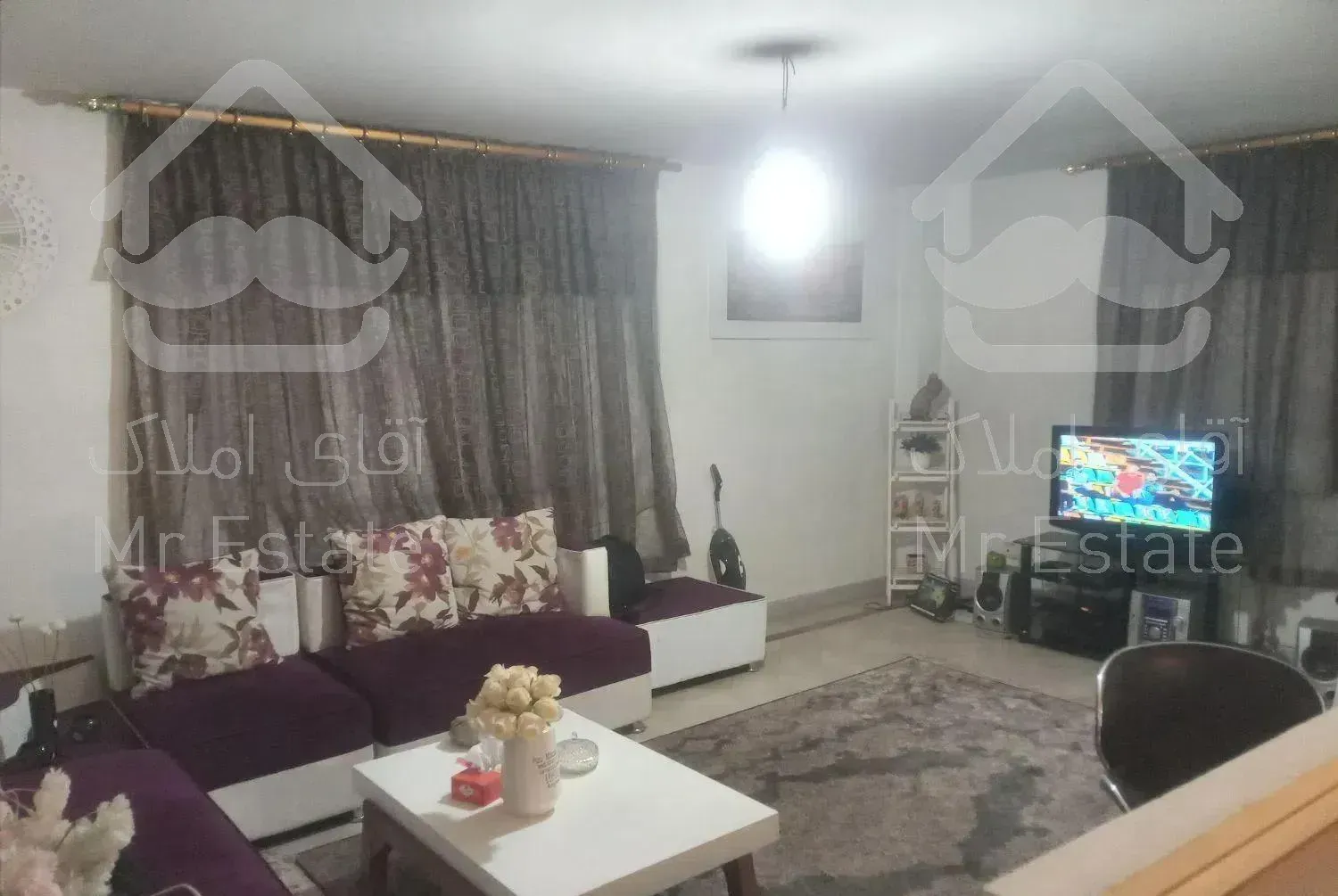 ۵۸ متر یک خوابه پروژه