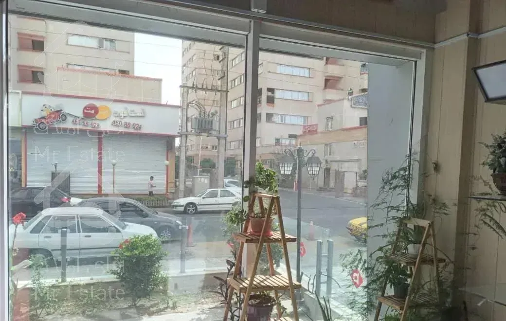 ۶۵متر مغازه (اجاره یا رهن کامل) شرق دریاچه چیتگر