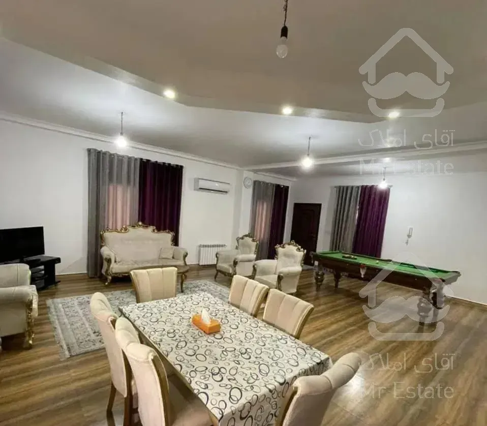 ویلا پلاک یک انزلی دارای استخر آب گرم