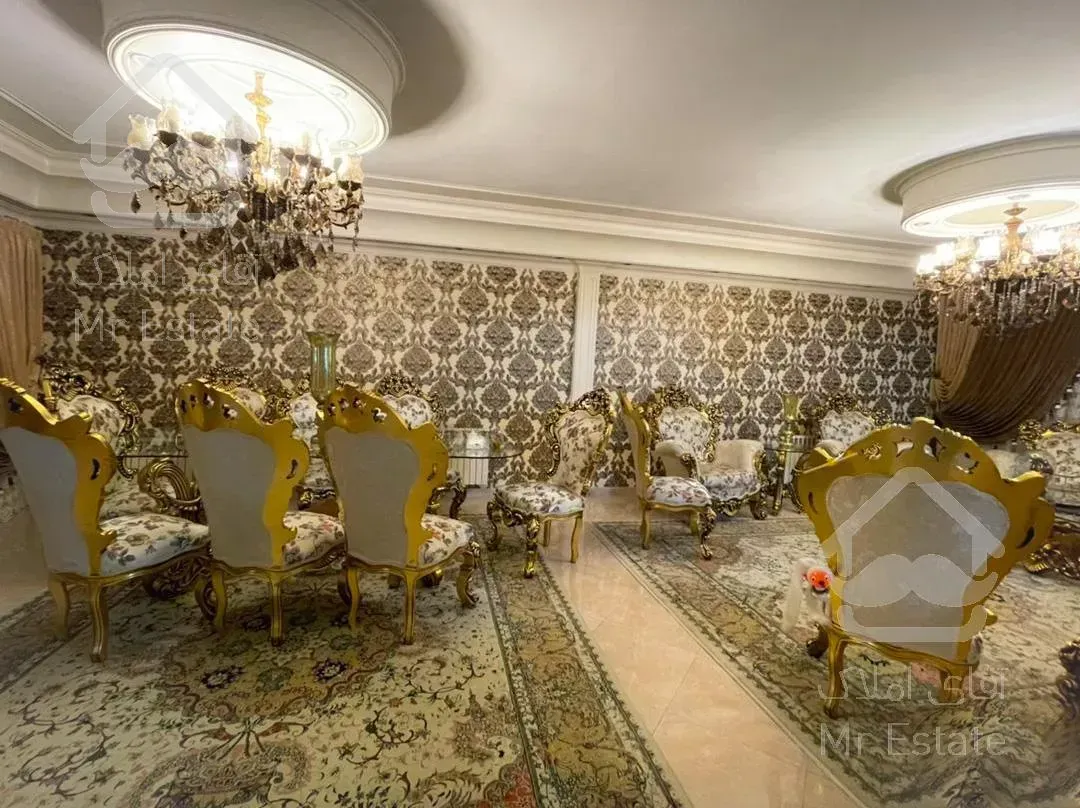 ۳۰۰متری۴طبقه۶واحدی/ ۱۸ سال ساخت/ شهرک راه آهن