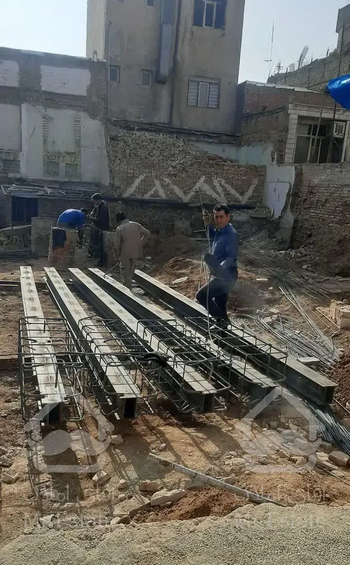 جوشکار اسکلت فلزی سازه نگهبان مقاوم سازی