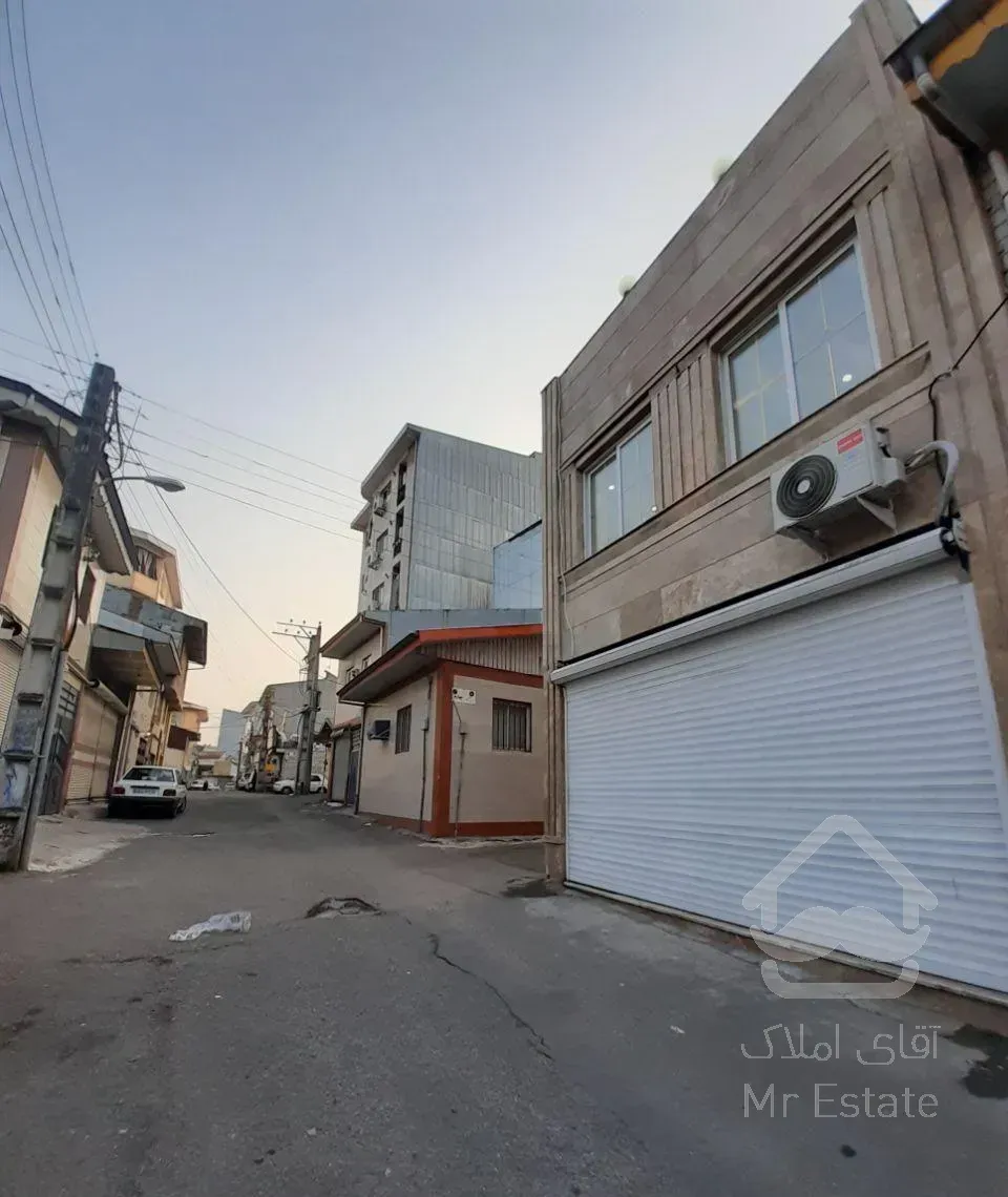 ملک مسکونی و مغازه یکجا یا تکی لوکیشن رازی تا گاز