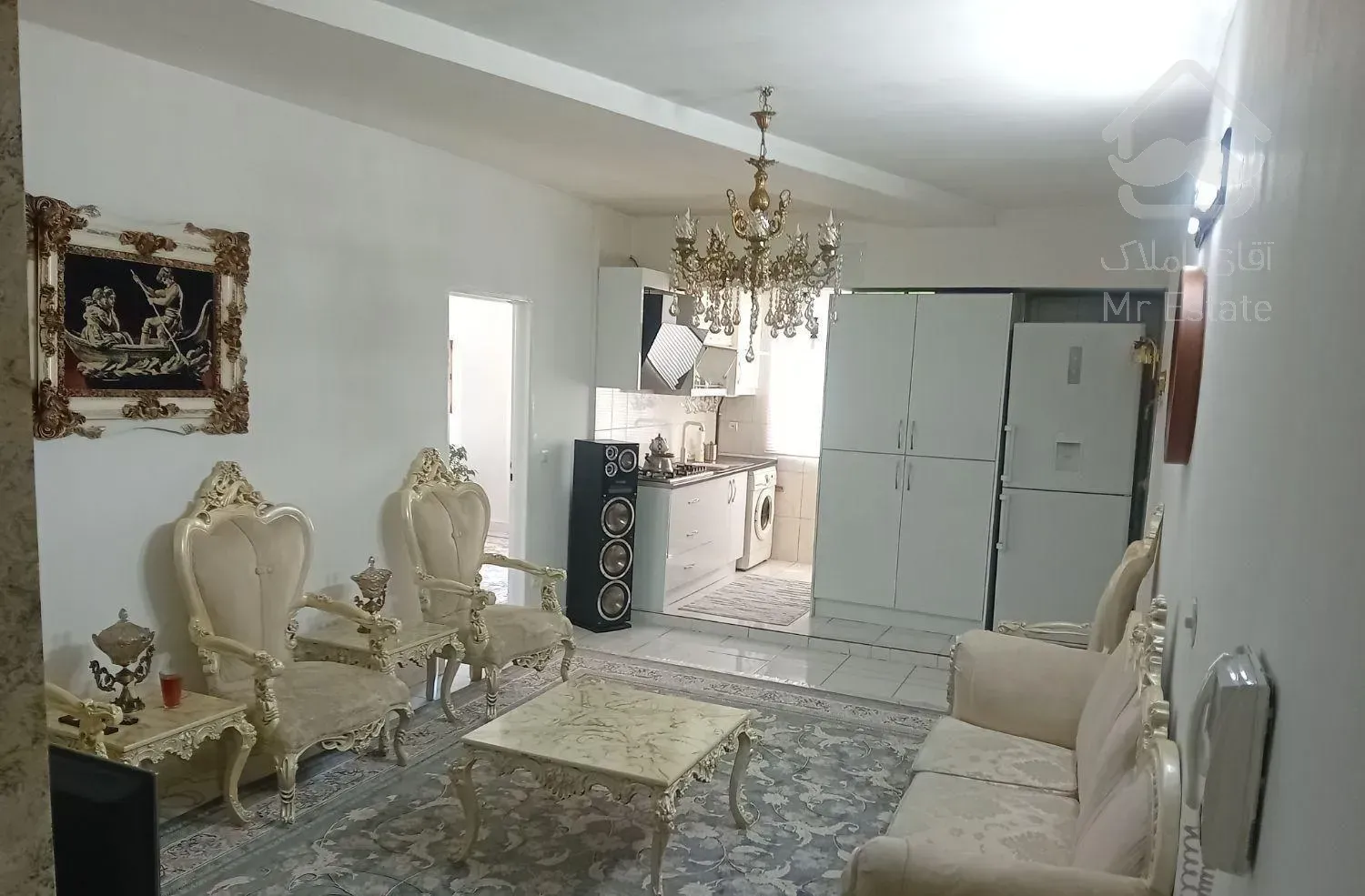 فروش آپارتمان ۶۰ متری ۱ خوابه فول امکانات