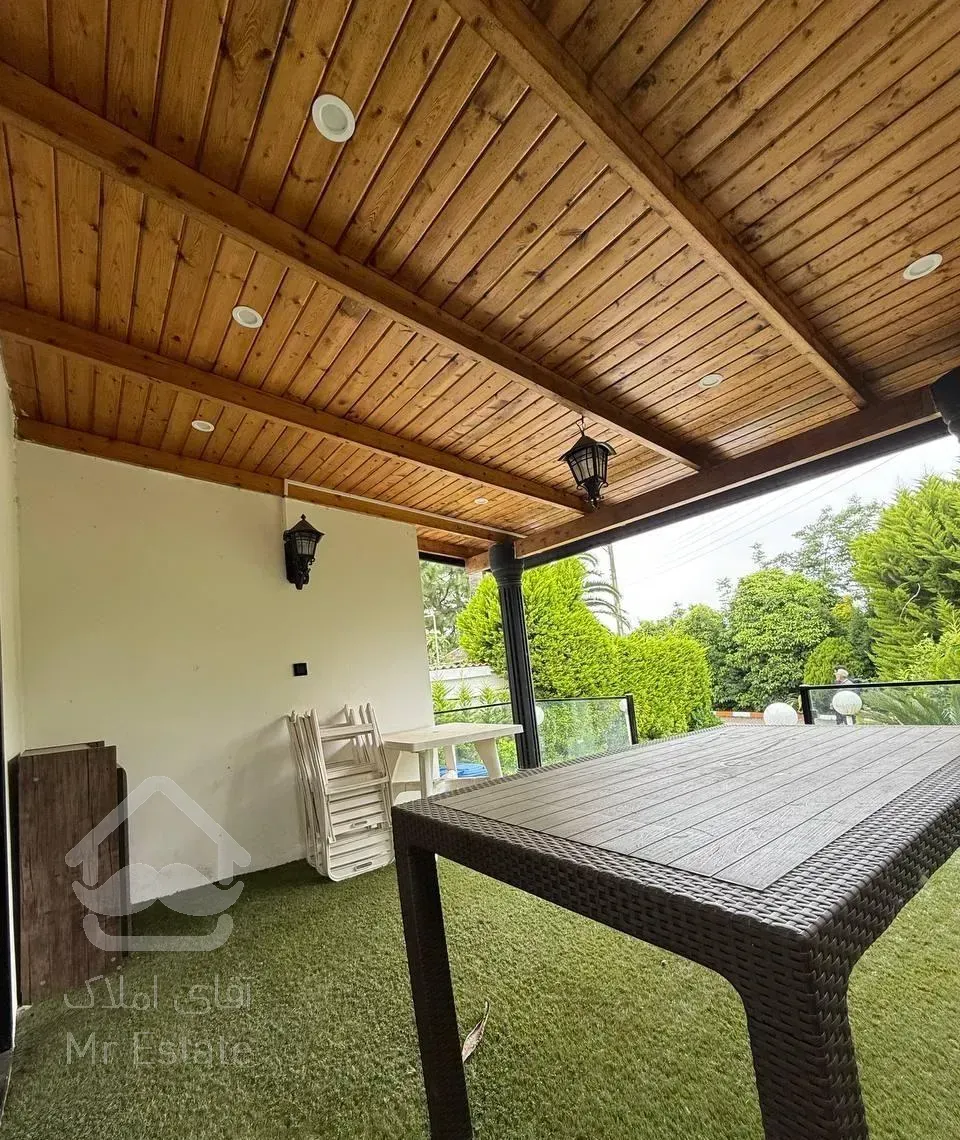 ویلا باغ همکف شهرکی وازیوار جنگلی رویان