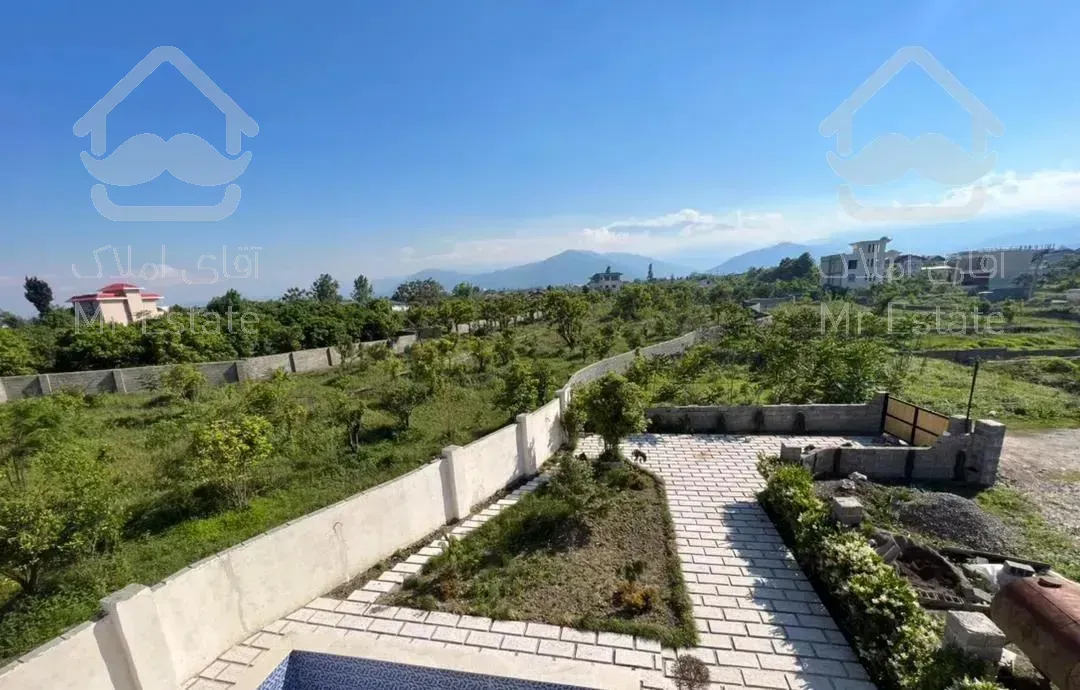 فروش ۳۵۰ متر ویلا شهرکی استخر دار رامسر