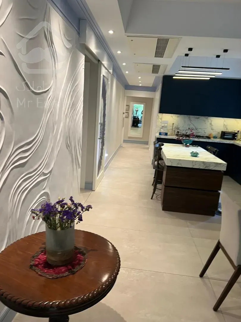 فروش آپارتمان ۱۶۰ متر زعفرانیه ۱۱۰ متر حیاط اختصاصی