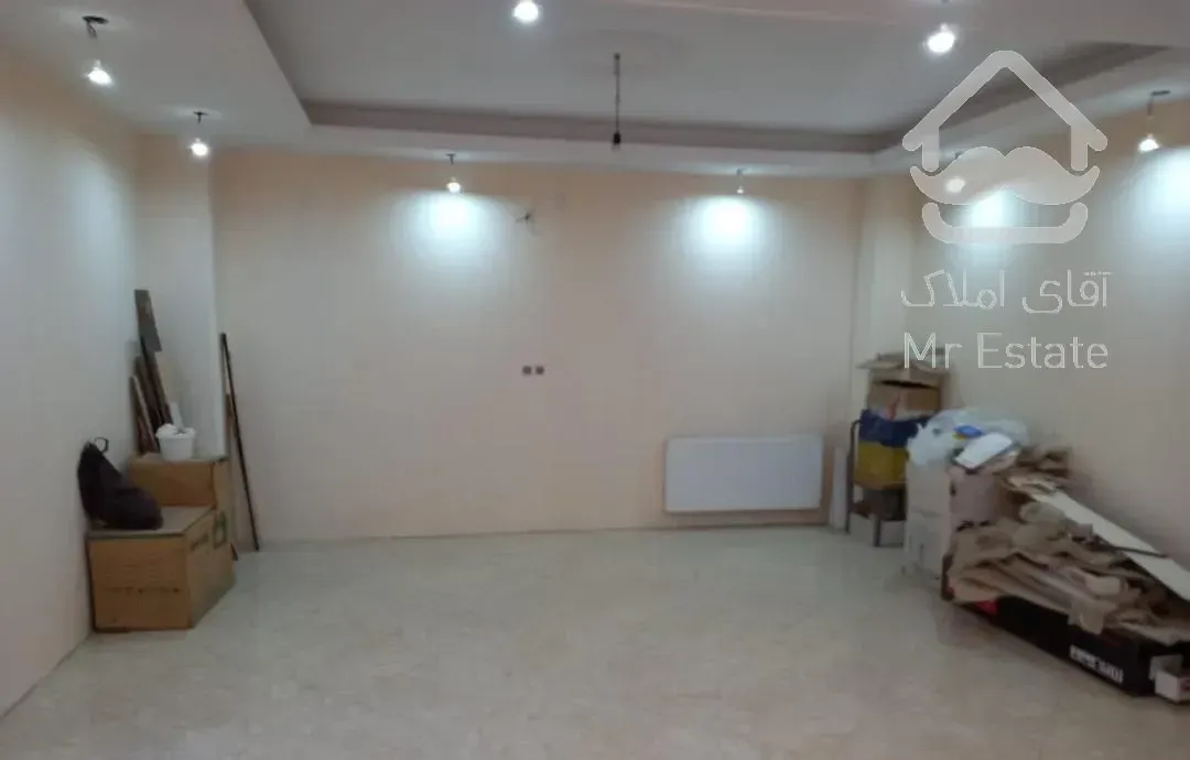 آپارتمان  شیک و کلید نخورده ی