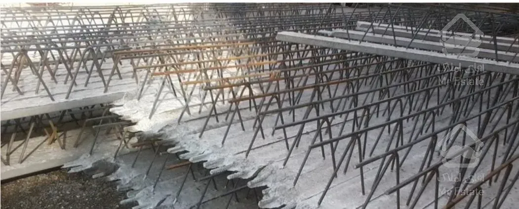 تیرچه بلوک واجرای سقف تیرچه آرماتور بندی