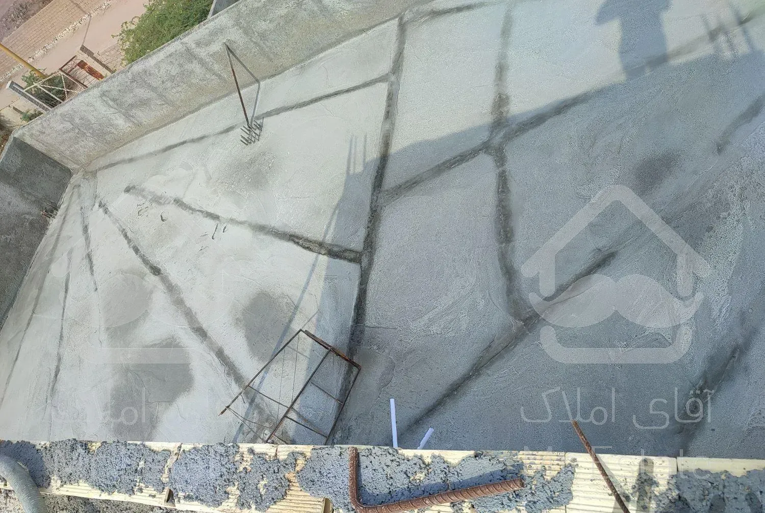 فوم بتن بهساز شیب بندی و کفسازی ساختمان