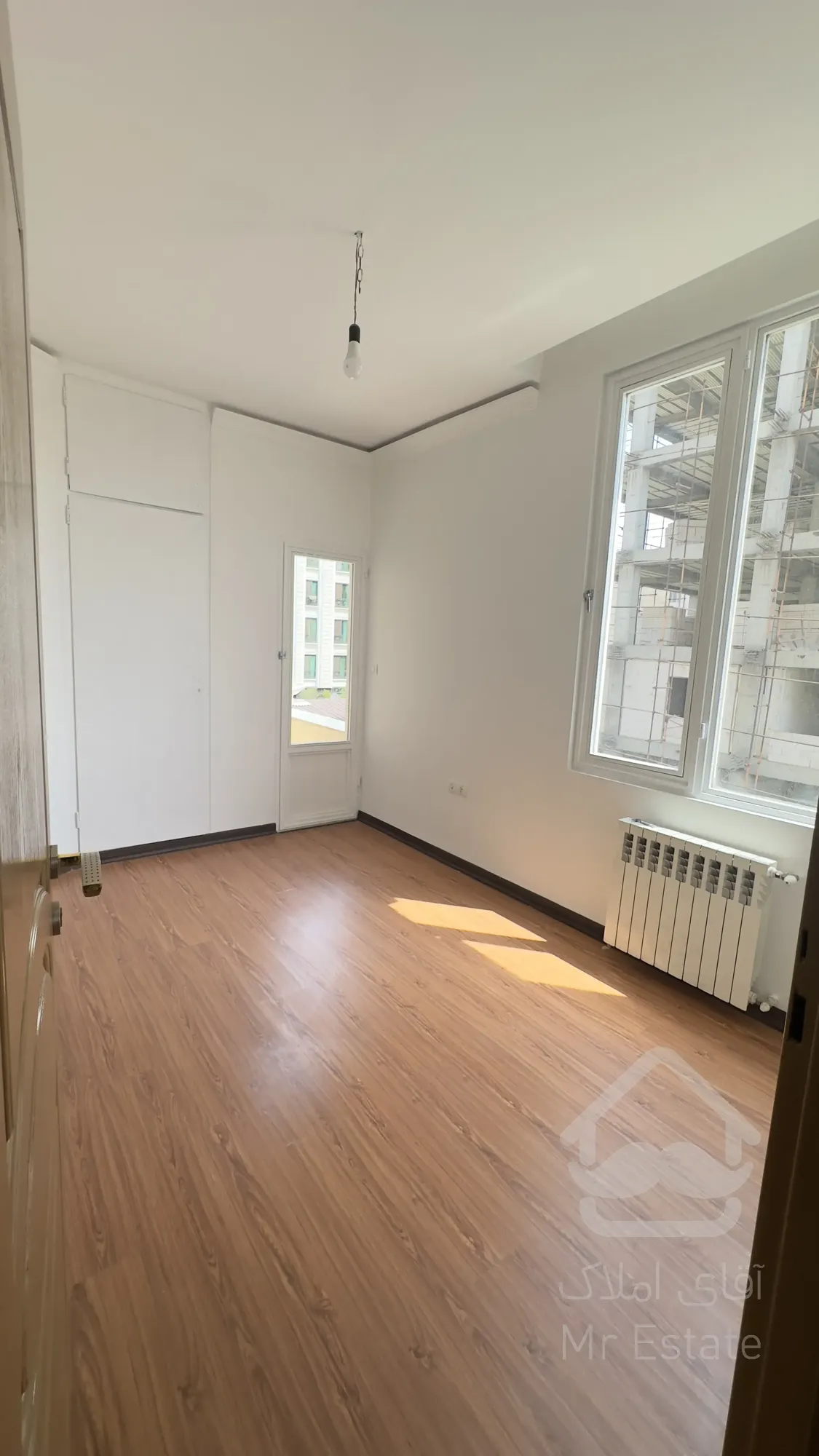 ۸۰متر۲خواب فول نور مستقیم تاپ لوکیشن