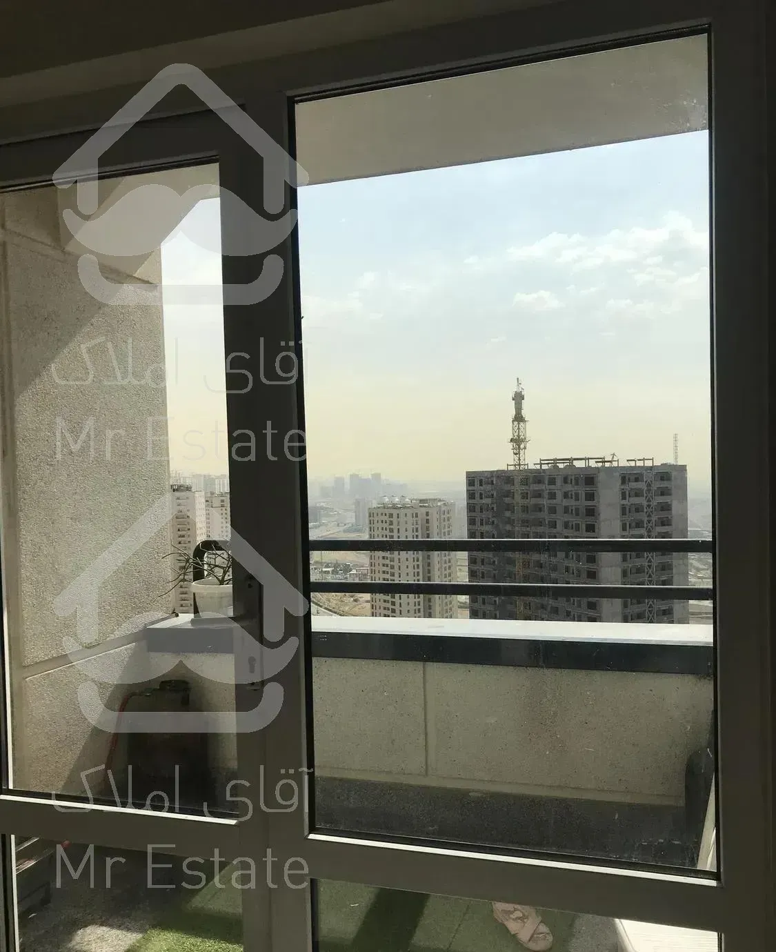 آپارتمان ۱۵۰ متر ۳ خواب طبقه ۲۳ شهرک الهیه