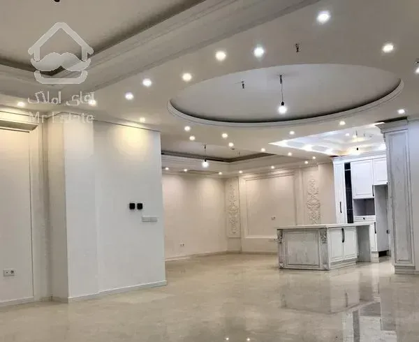 ۲۵۰ متر ۴ خواب / مهران / پلان تفکیکی