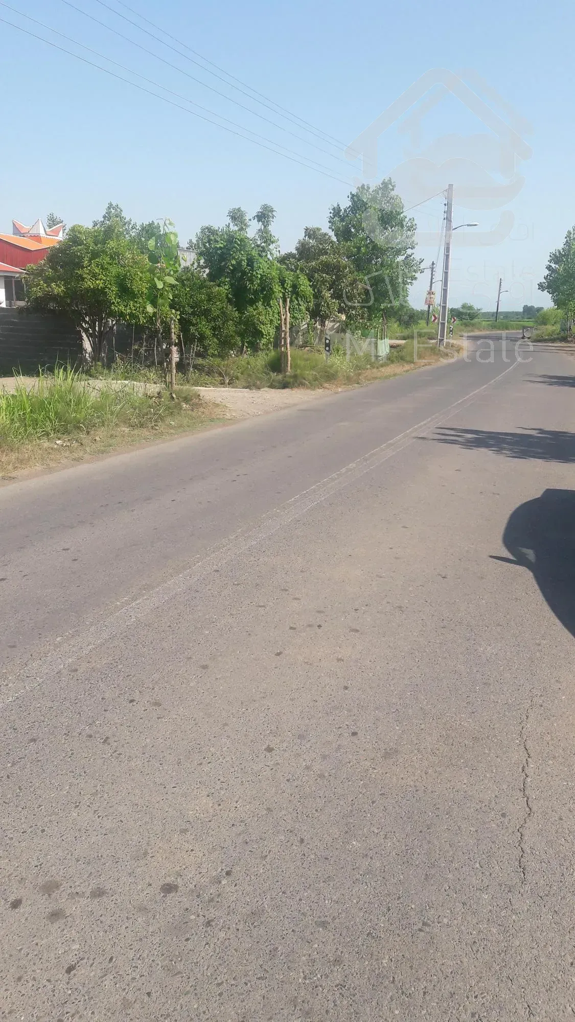 زمین 240 متری مسکونی دارای سند در خمام فشتکه