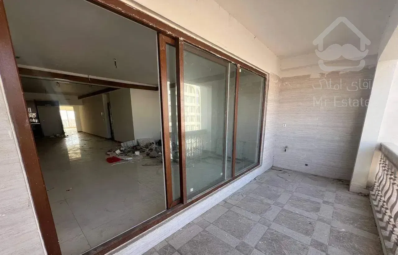 132 متر نوساز کلید نخورده خط دریا سرخرود