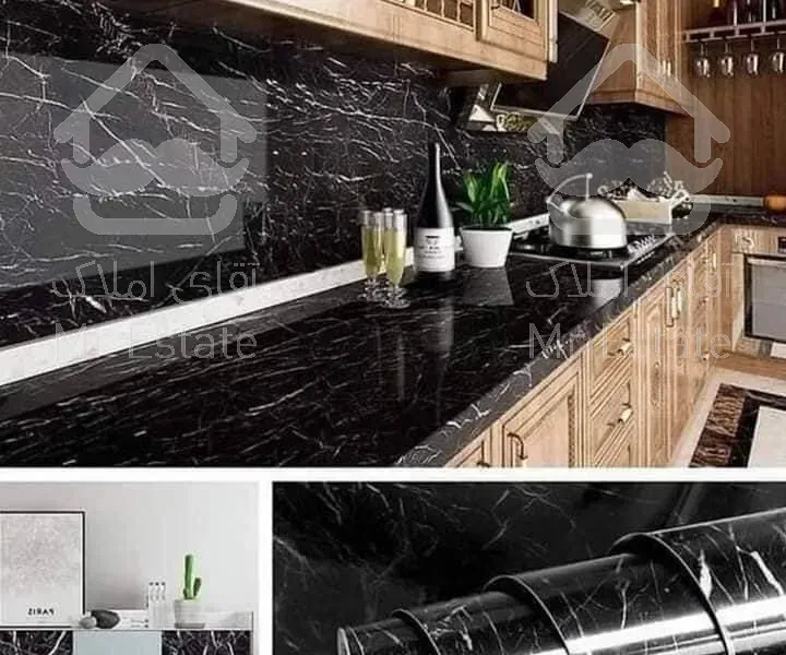 انواع برچسب کابینت و کاغذ دیواری چسبی