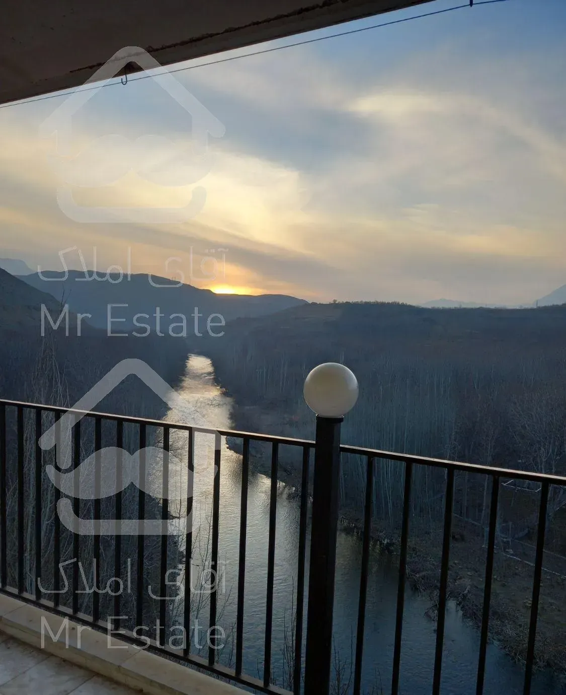 اجاره ویلا با چشم انداز  زاینده رود