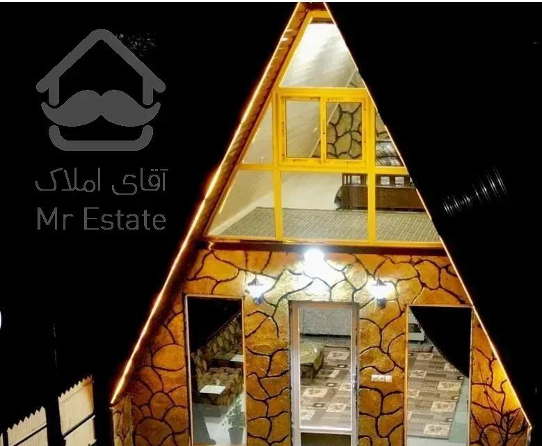 کلبه چوبی بساز ویووجنگلی کوهستانی