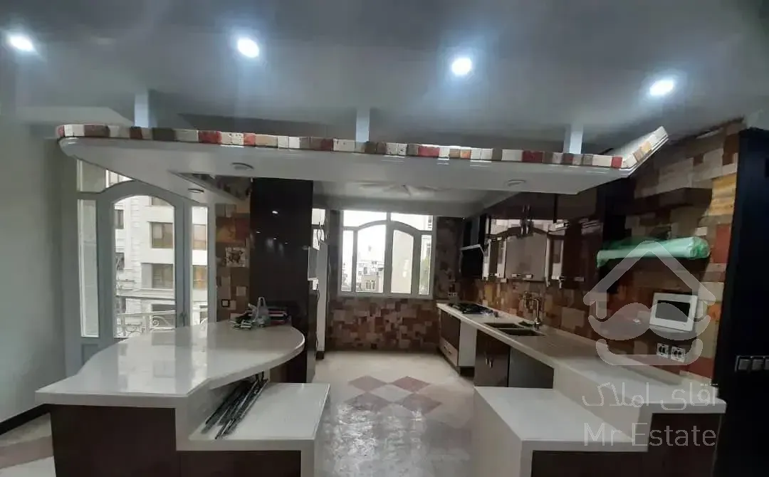 ۱۳۰ متر ۳ خوابه امکانات کامل