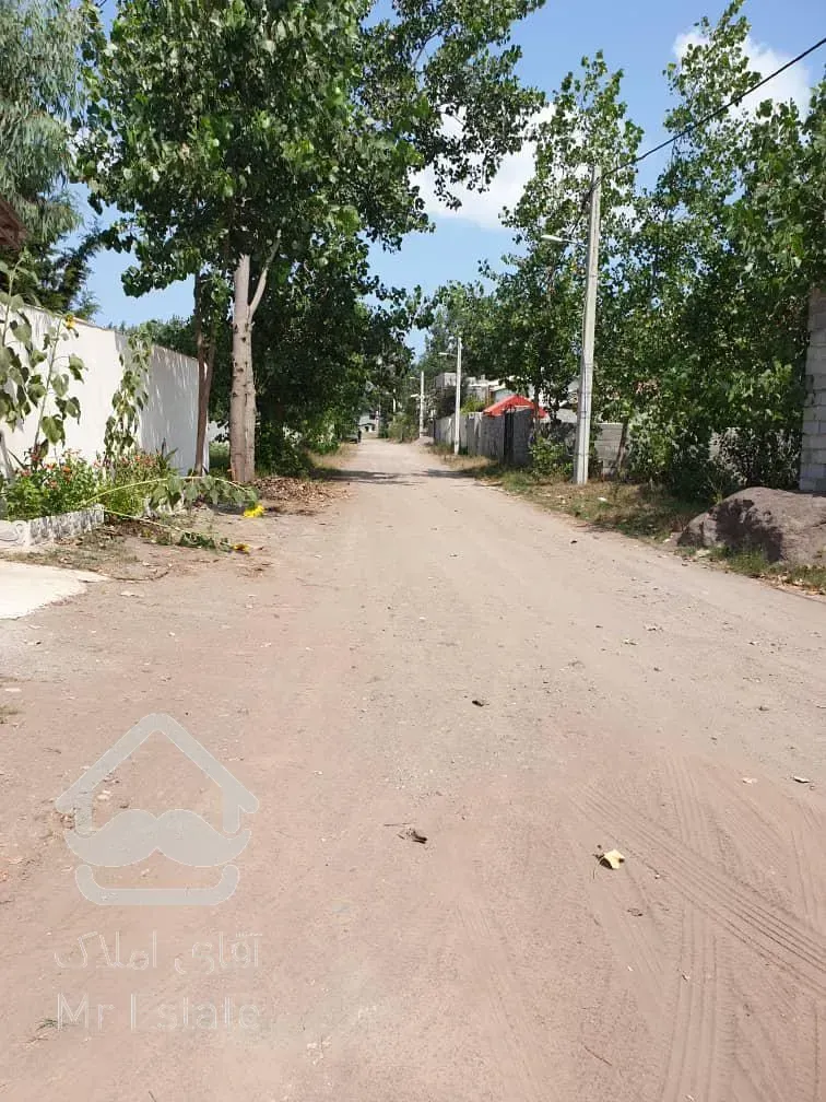 زمین ساحلی 200 متری