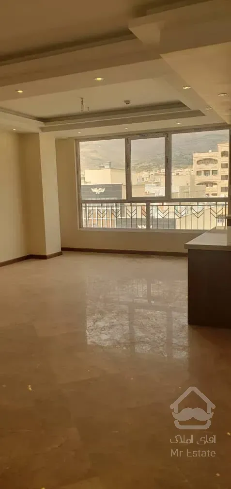 ۸۸متر۲خواب سالن پرده خور تاپ لوکیشن