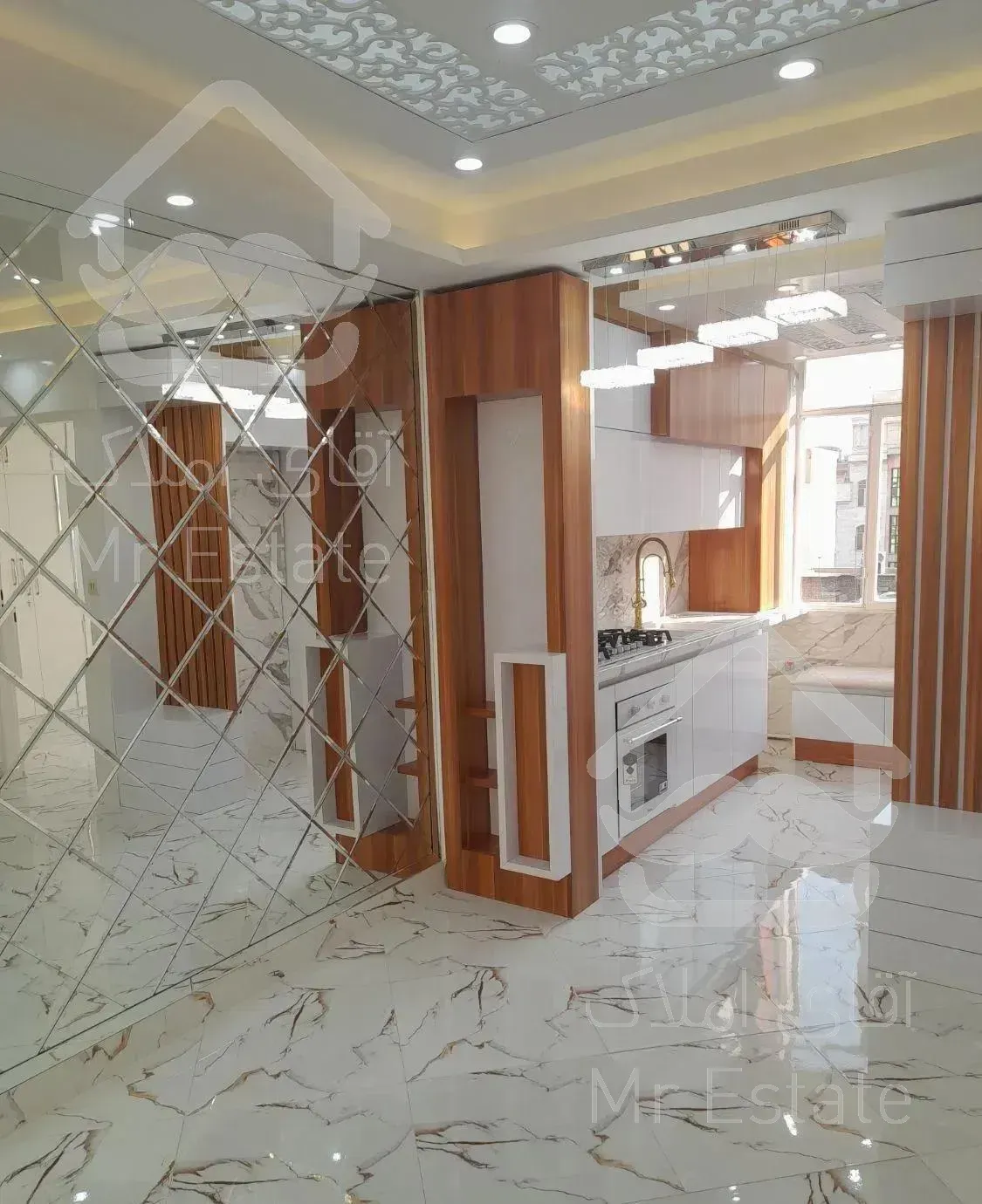 آپارتمان ۵۶متری پیروزی خ ۲۱متری دهقان کوچه بقالان