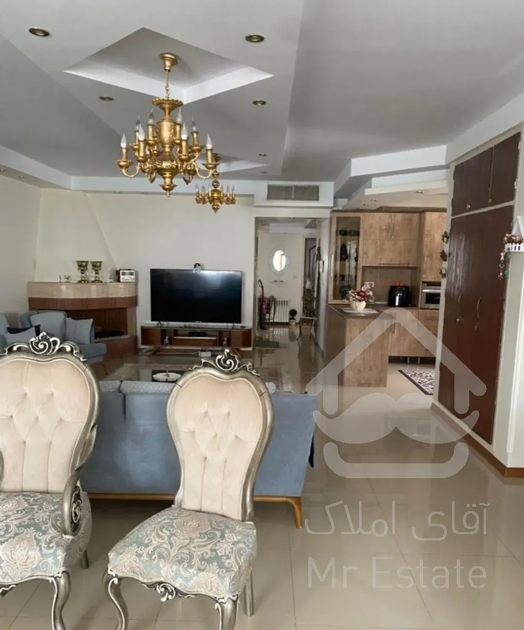 فروش آپارتمان ۱۴۰ متری ۳ خوابه در کاشانک