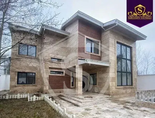 کاخ ویلا 500 متری در 5 دقیقه مجموعه کاسپین دریا