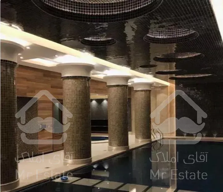 ۳۶۰ متر پنت هاوس + ۲۰۰ متر تراس (ارتفاع سقف ۵ متر)