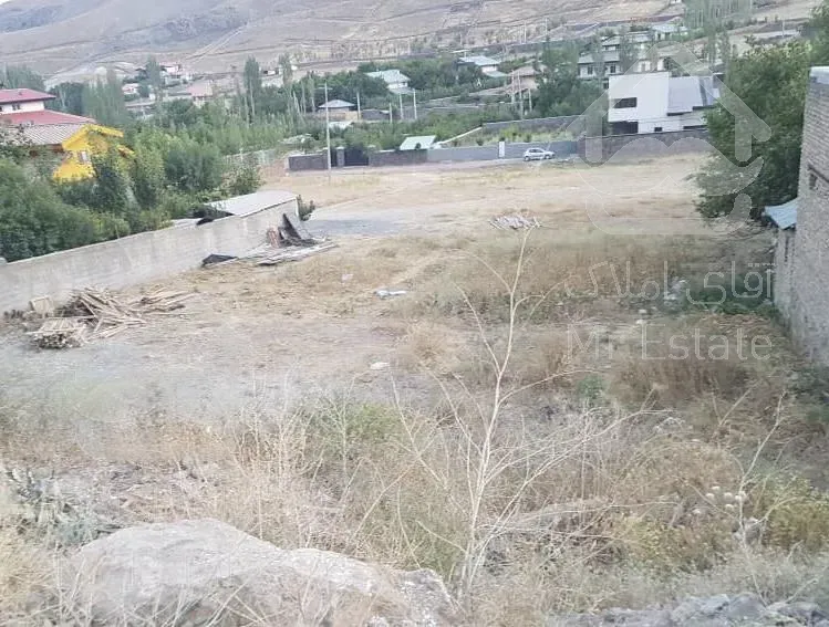 زمین بر جاده فروشی فوری زیر قیمت