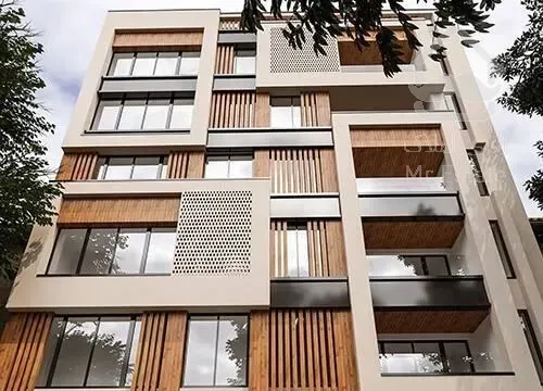 مجموعه مدرن ۷۲متر/روف گاردن/نوساز