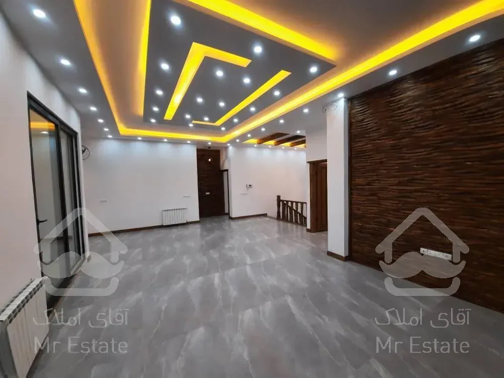 ویلا مدرن روف گاردن منطقه سیسنگان