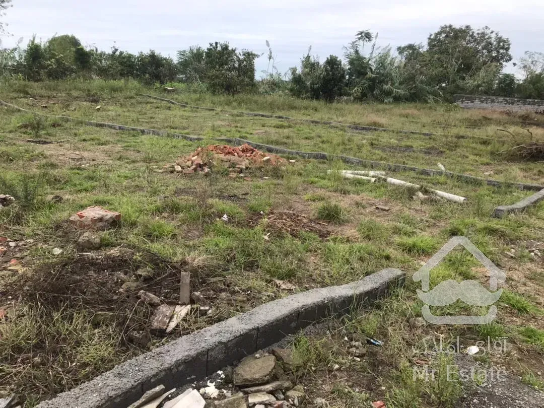 فروش 200مترمربع زمین بافت نزدیک به دریا