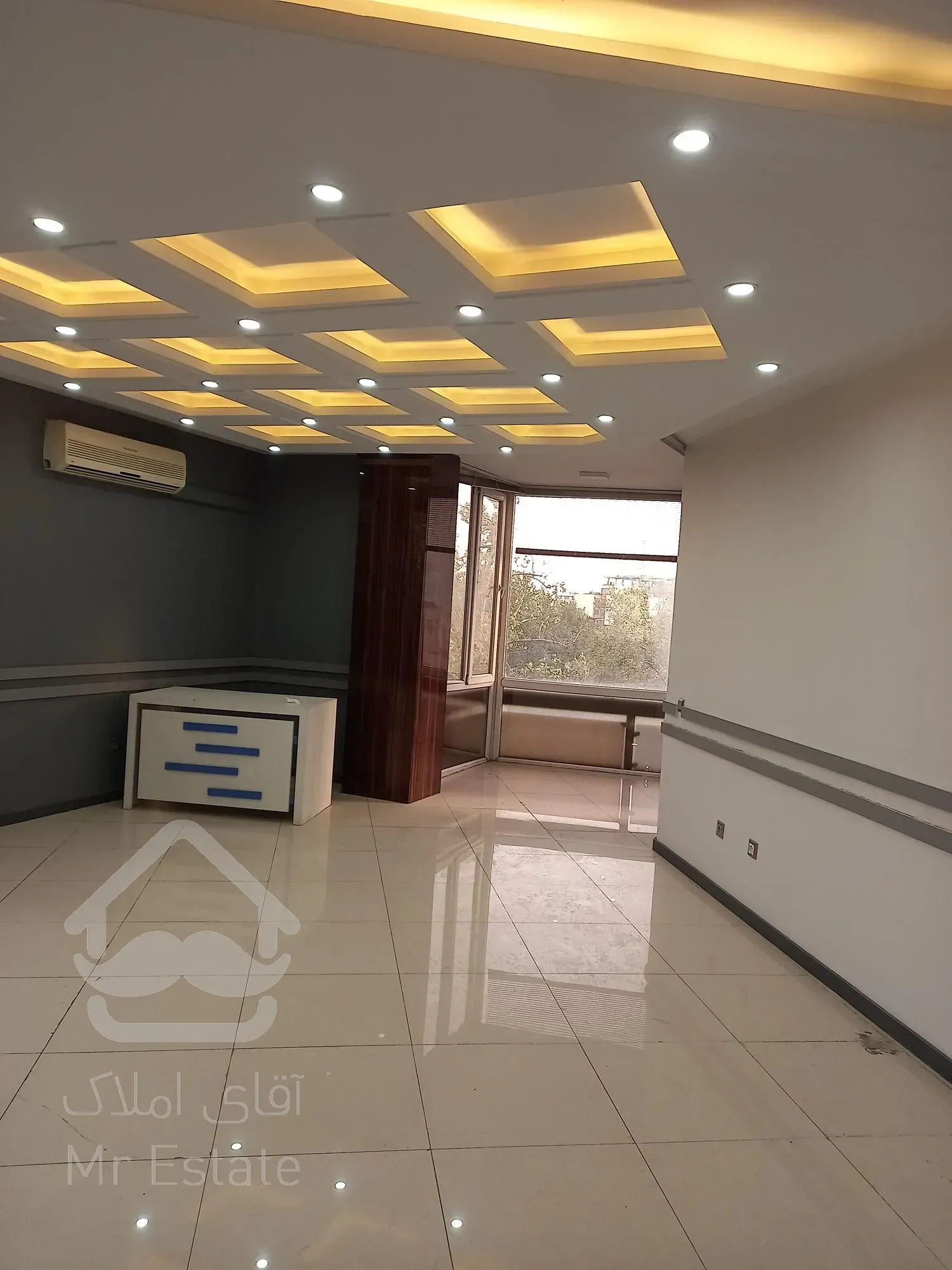 اجاره و رهن دفتر کار موقعیت اداری زعفرانیه 155  متر لاکچری