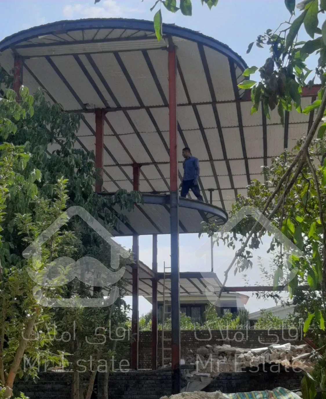 آرماتوربندی سقف تیرچه وفوم استخر