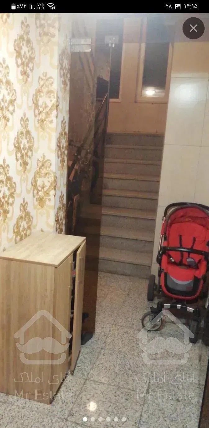 فاطمی،۱۰۵متر،۳خواب،طبقه۳،فول