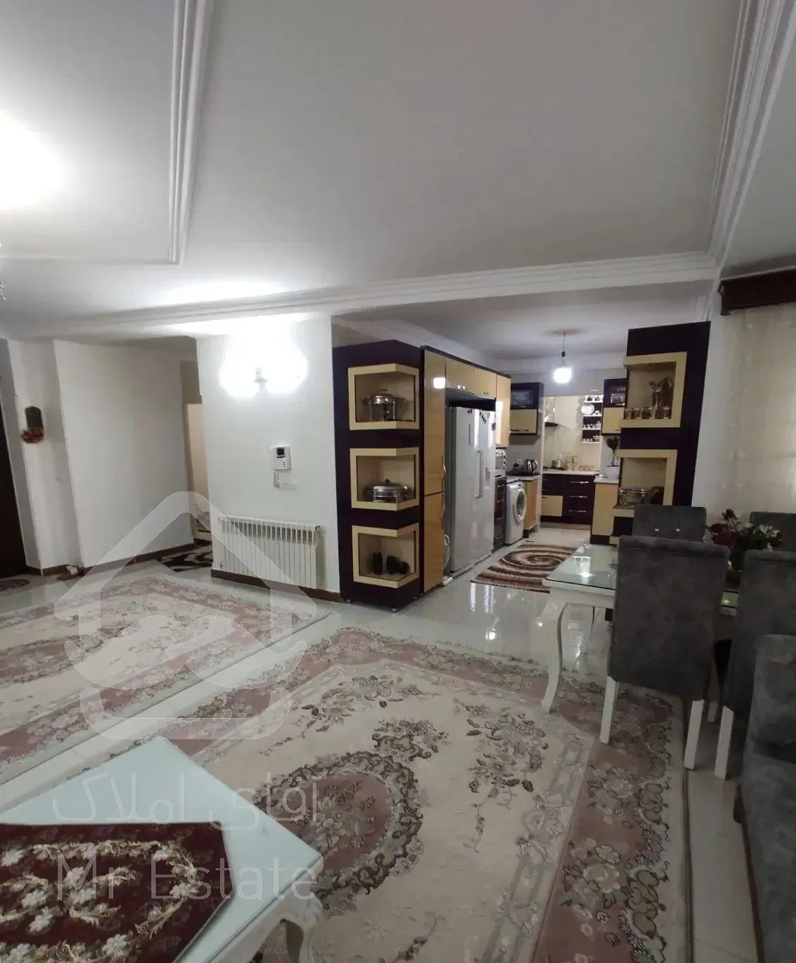 اپارتمان ۹۵ متری سند ملک با اسانسور مصلی