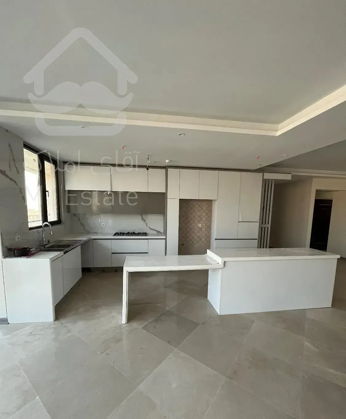آپارتمان 130 متری 3 خواب خوش نقشه گیشا