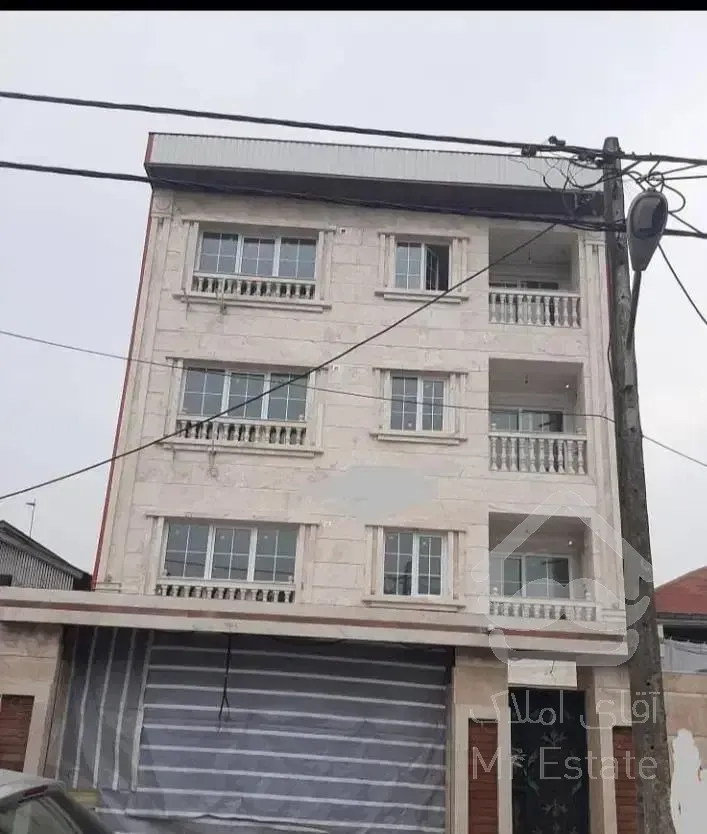 فروش واحدآپارتمانی نوسازطبقه سوم