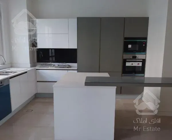 ۱۰۰ متر سعادت آباد تکواحدی  رو به آفتاب