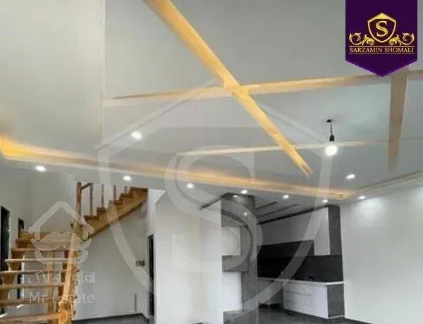 ویلا دوبلکس مدرن 210 متردرمنطقه ازاد ساحلی